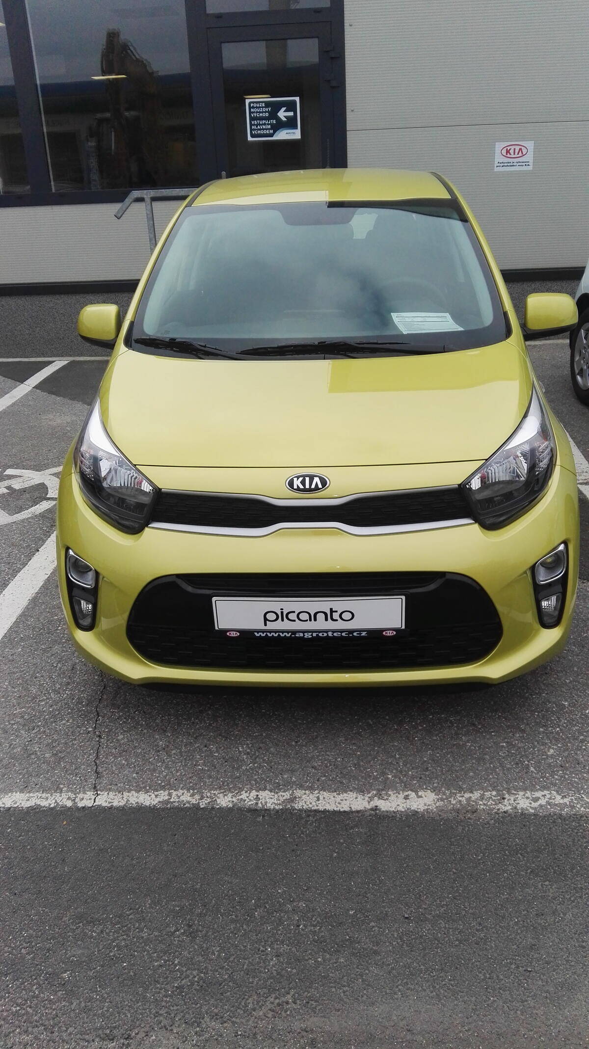 Kia Picanto 1.0 CVVT 49 kW
