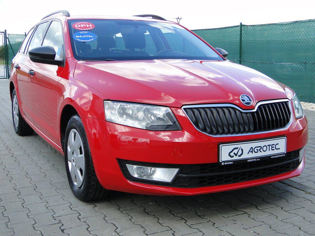 Škoda Octavia 1.6 TDI 81KW ACTIVE