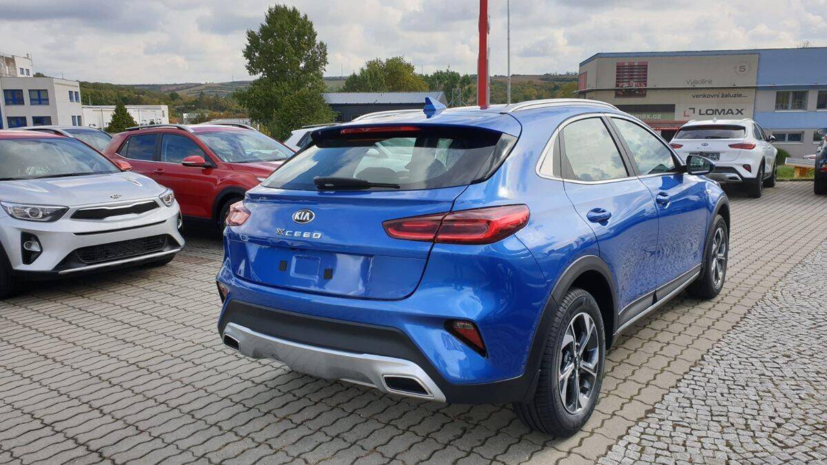 Kia XCeed 1.4 T-GDI 103 kW Comfort