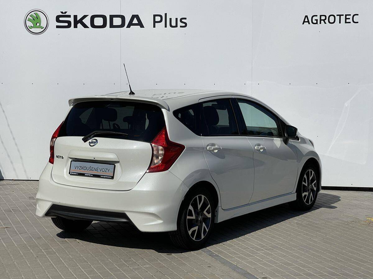 Nissan Note 1.2 DIG-S 72 kW Tekna CVT