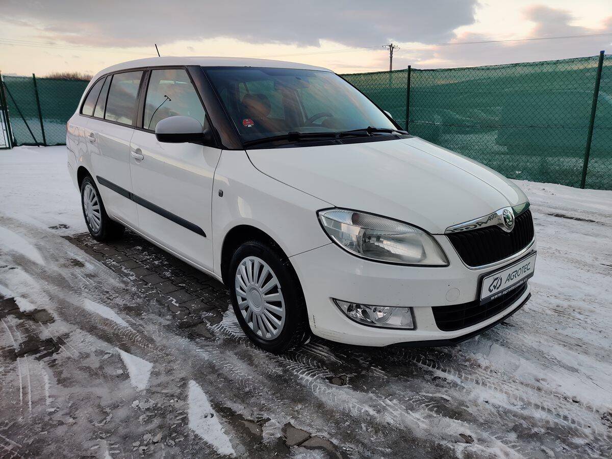 Škoda Fabia 1.6 TDI 55 kW Ambition