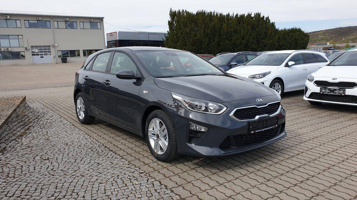 Kia Ceed 1.5 T-GDI 118kw Spin
