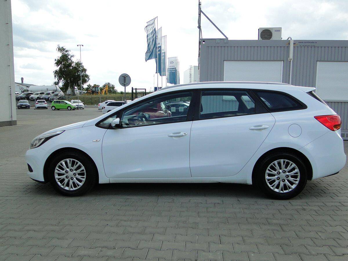 Kia Cee'd 1.4 CRDi 66 kW