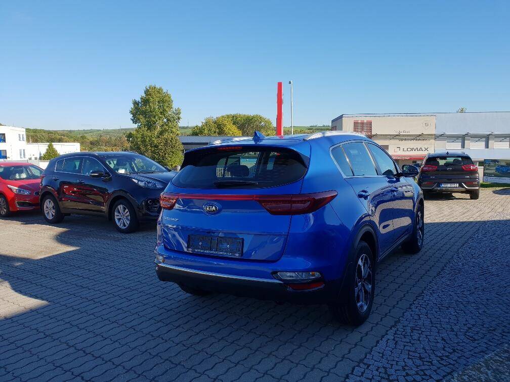 Kia Sportage 1.6 T-GDI 130 kW