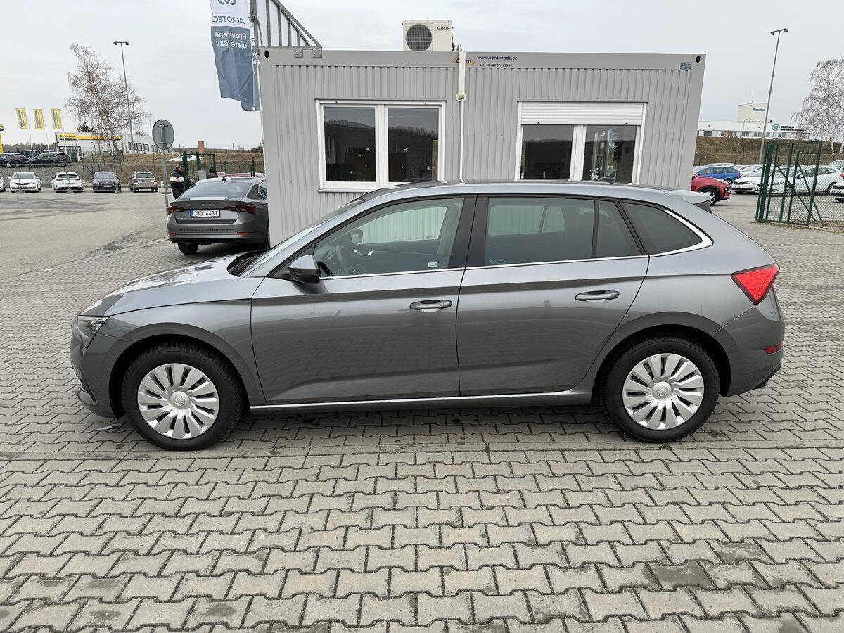Škoda Scala 1.5 TSI 110kW Style