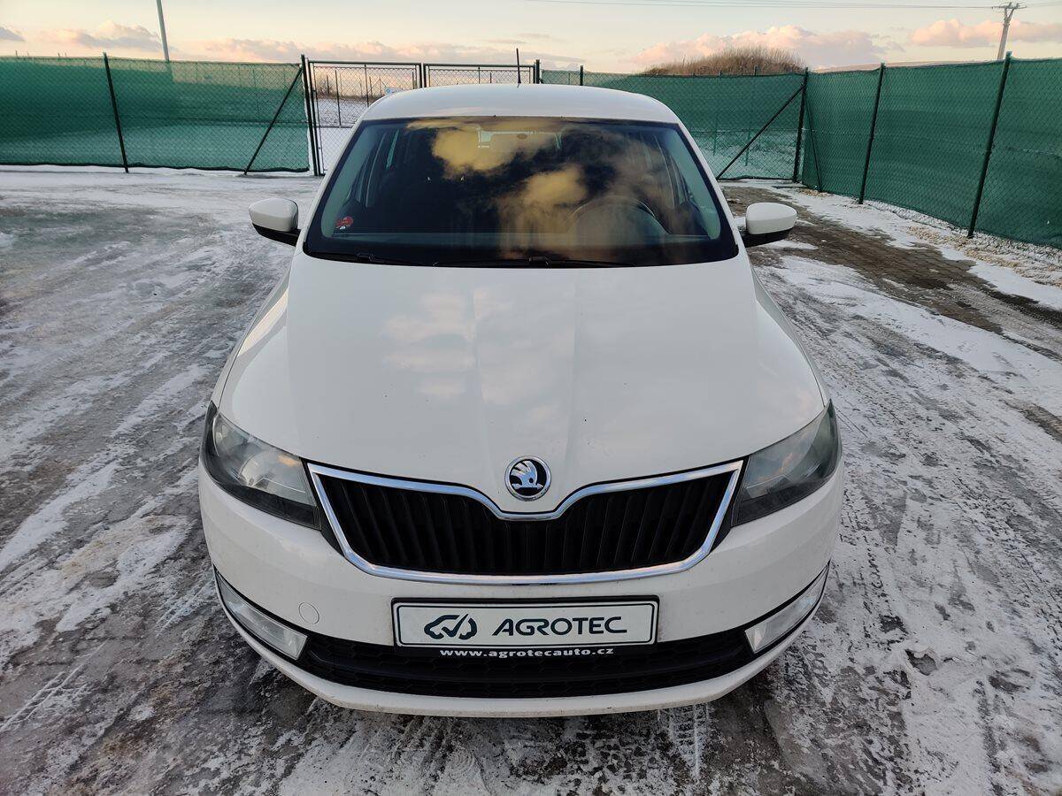 Škoda Rapid 1.6 TDI 66kW Ambition SB