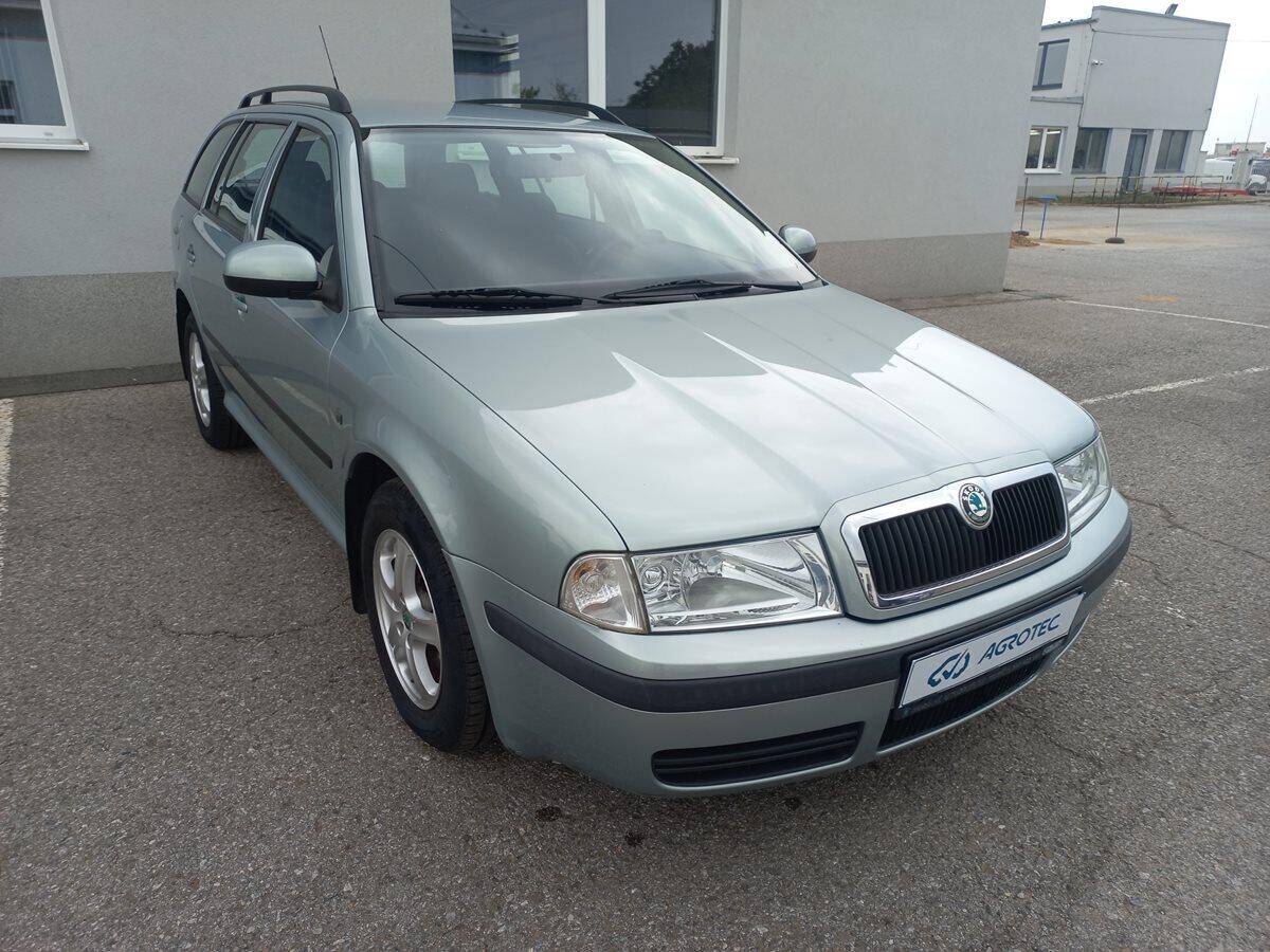 Škoda Octavia 1.9 TDI 74kW Tour Combi