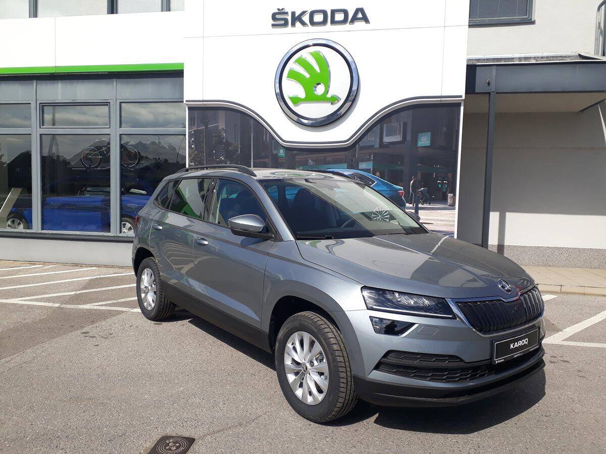 Škoda Karoq 1.5 TSI 110 kW 125 let