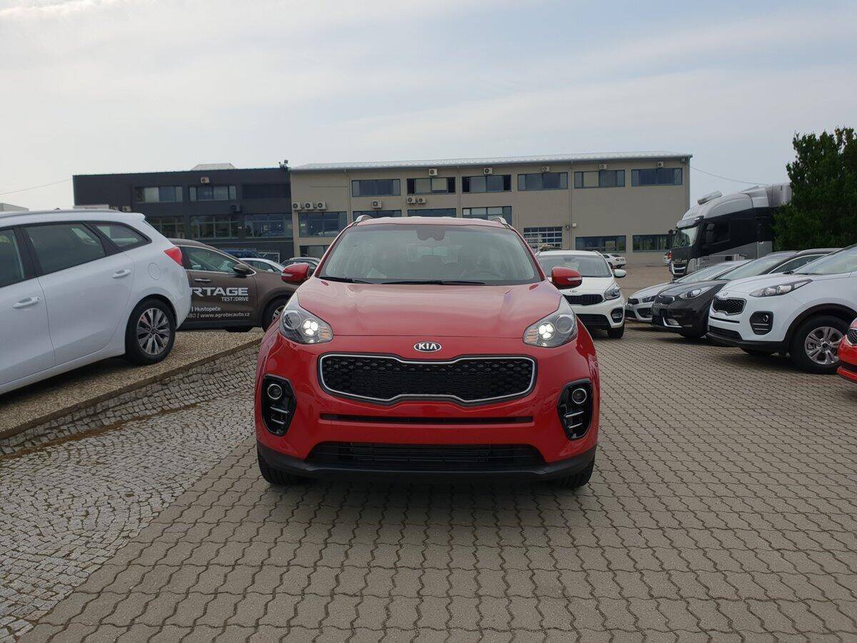 Kia Sportage 1.6 GDI 97 kW