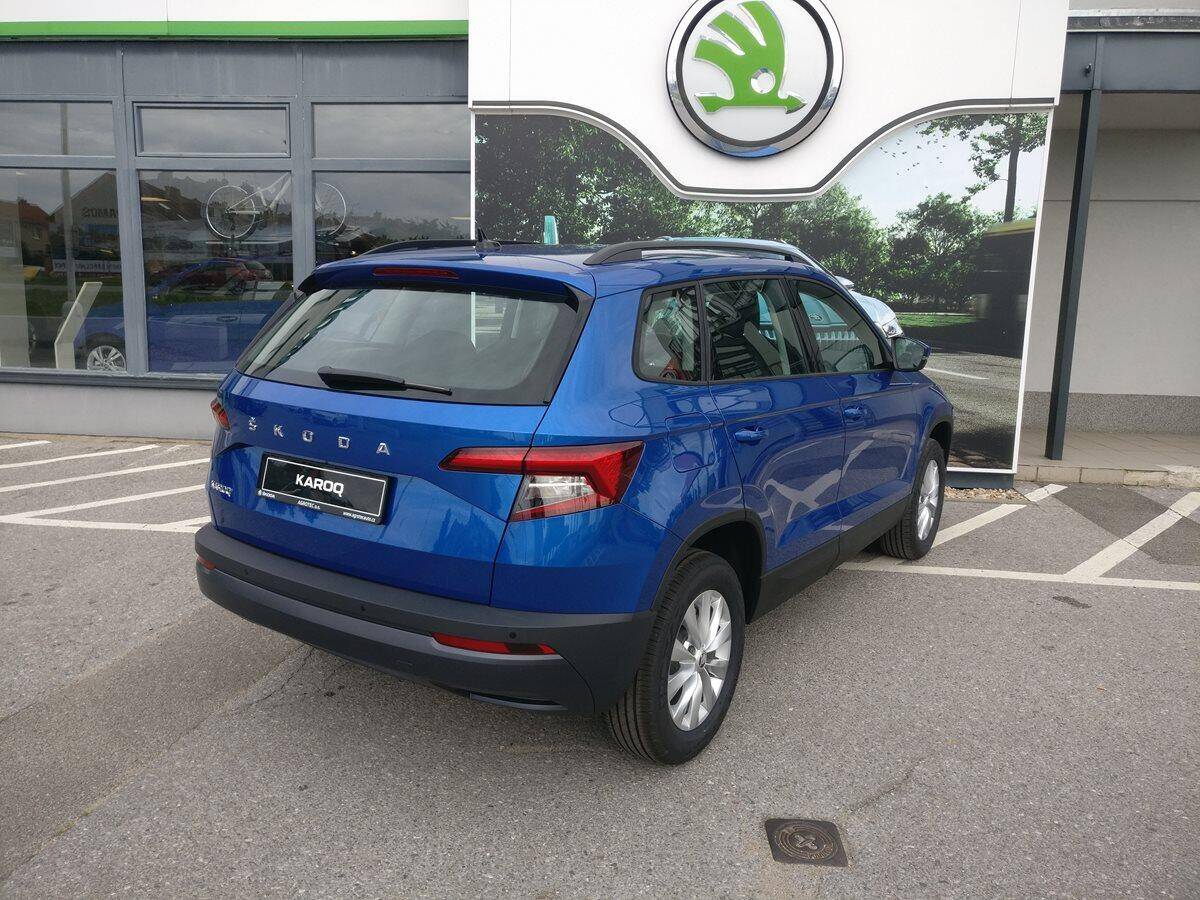 Škoda Karoq 1.5 TSI 110 kW Ambition