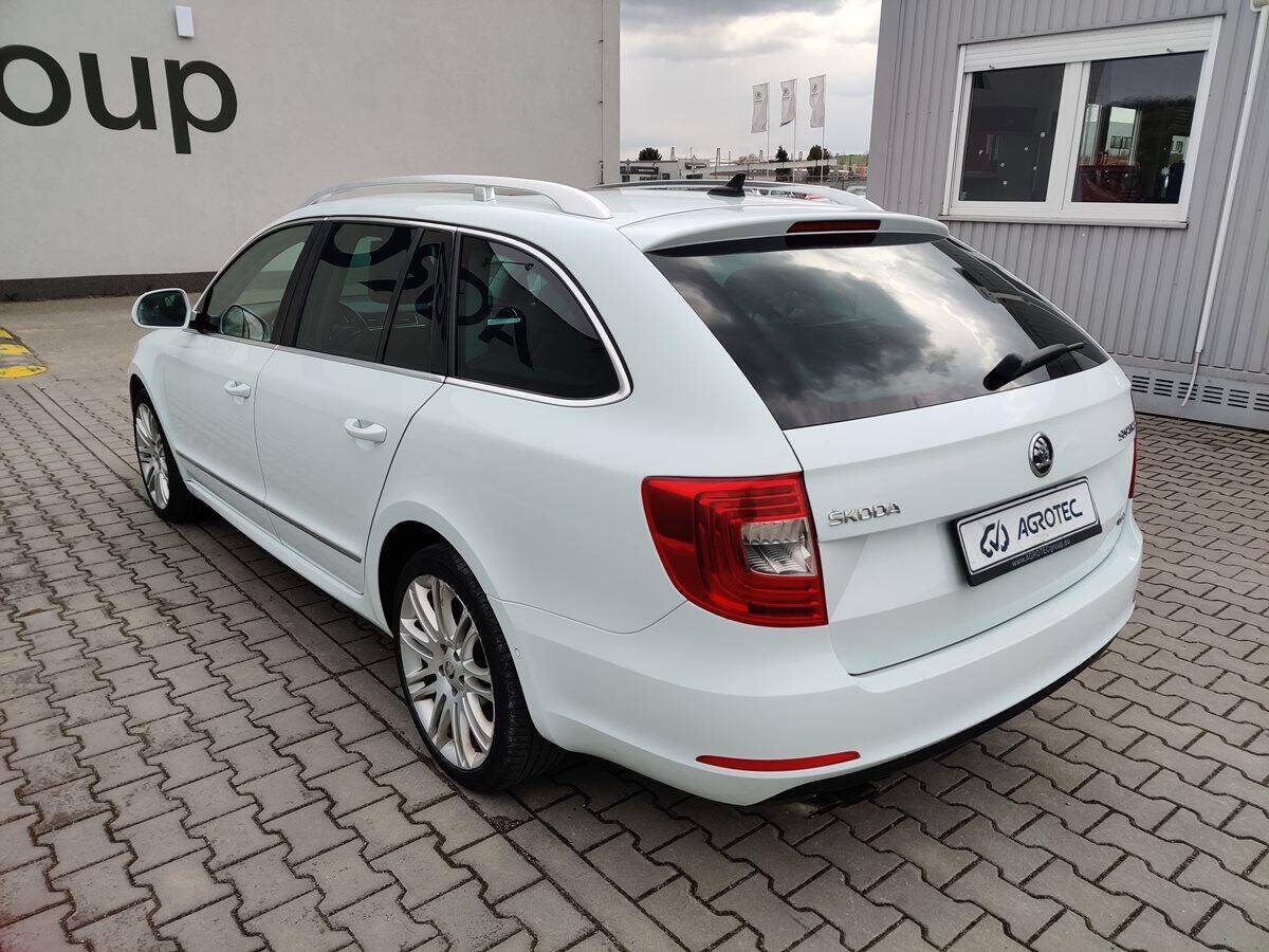 Škoda Superb 2.0 TDI 125kW 4x4 Elegance