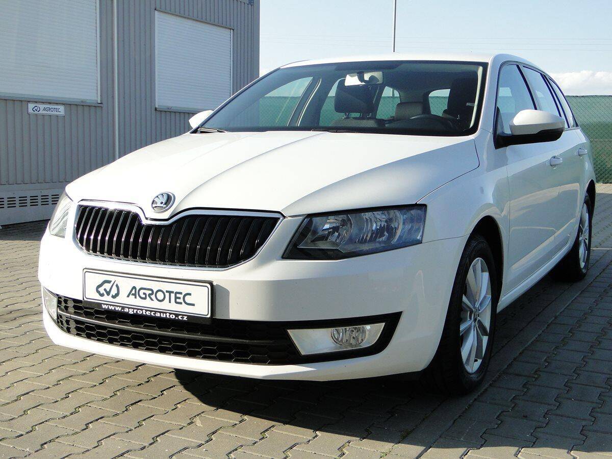 Škoda Octavia 1.6 TDI 77kW 4x4