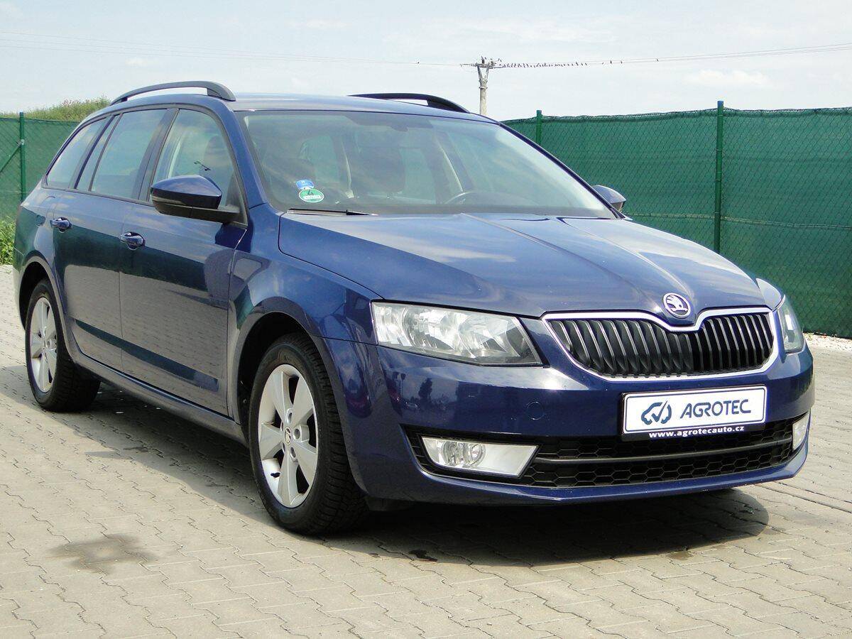 Škoda Octavia 1.6 TDI 77 kW