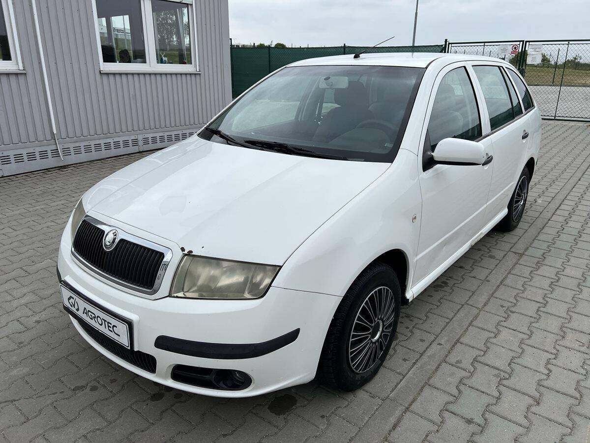 Škoda Fabia 1.4 TDI 55 kW Ambiente Combi