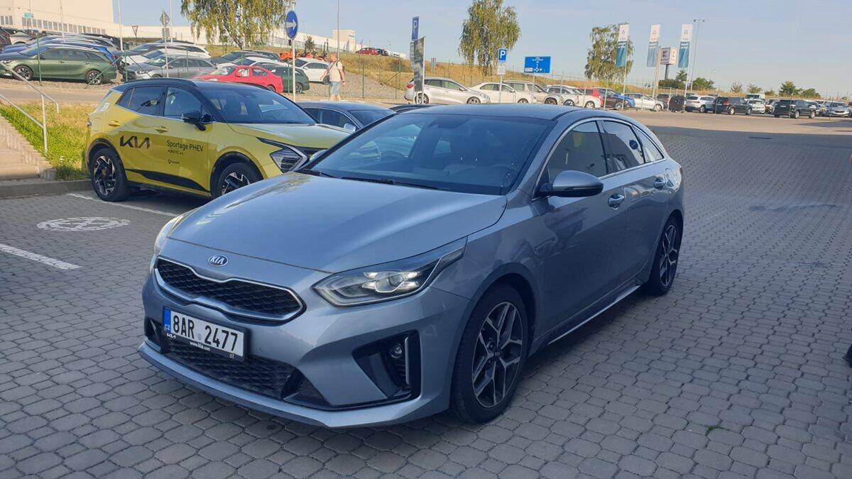 Kia ProCeed 1.5 T-GDI 118 kw GT Line