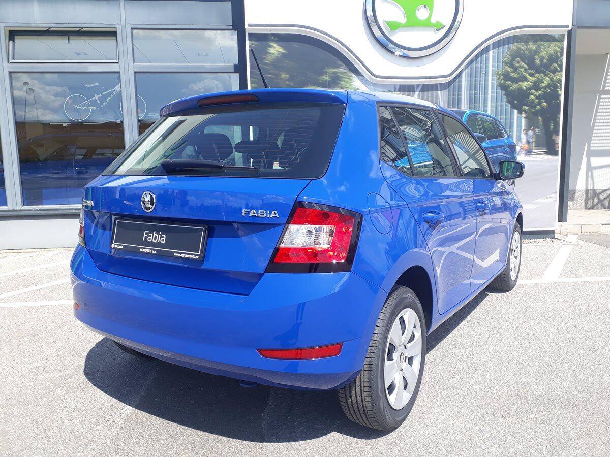 Škoda Fabia 1.0 MPI 55 kW  Active
