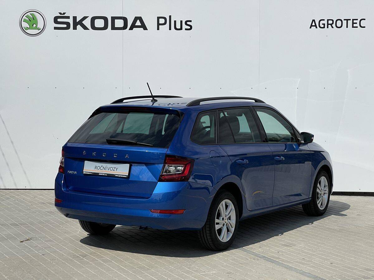 Škoda Fabia Combi 1,0TSI/70 kW Style Extra