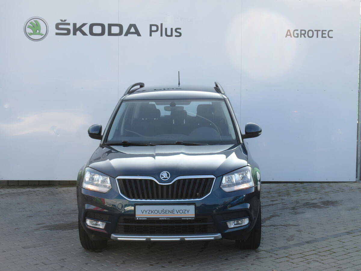 Škoda Yeti 1,2TSI 81kW Ambition