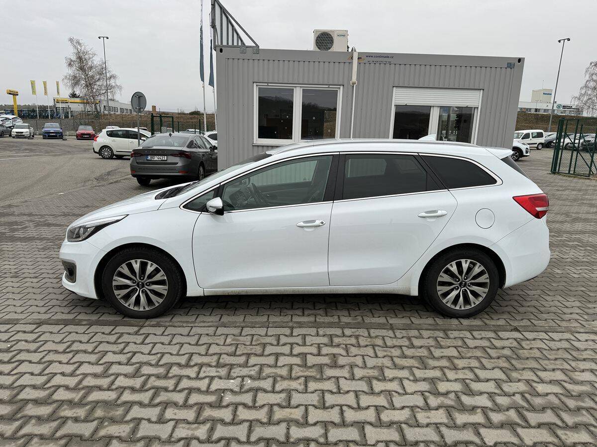 Kia Ceed 1.6 CRDi 100kW Exclusive