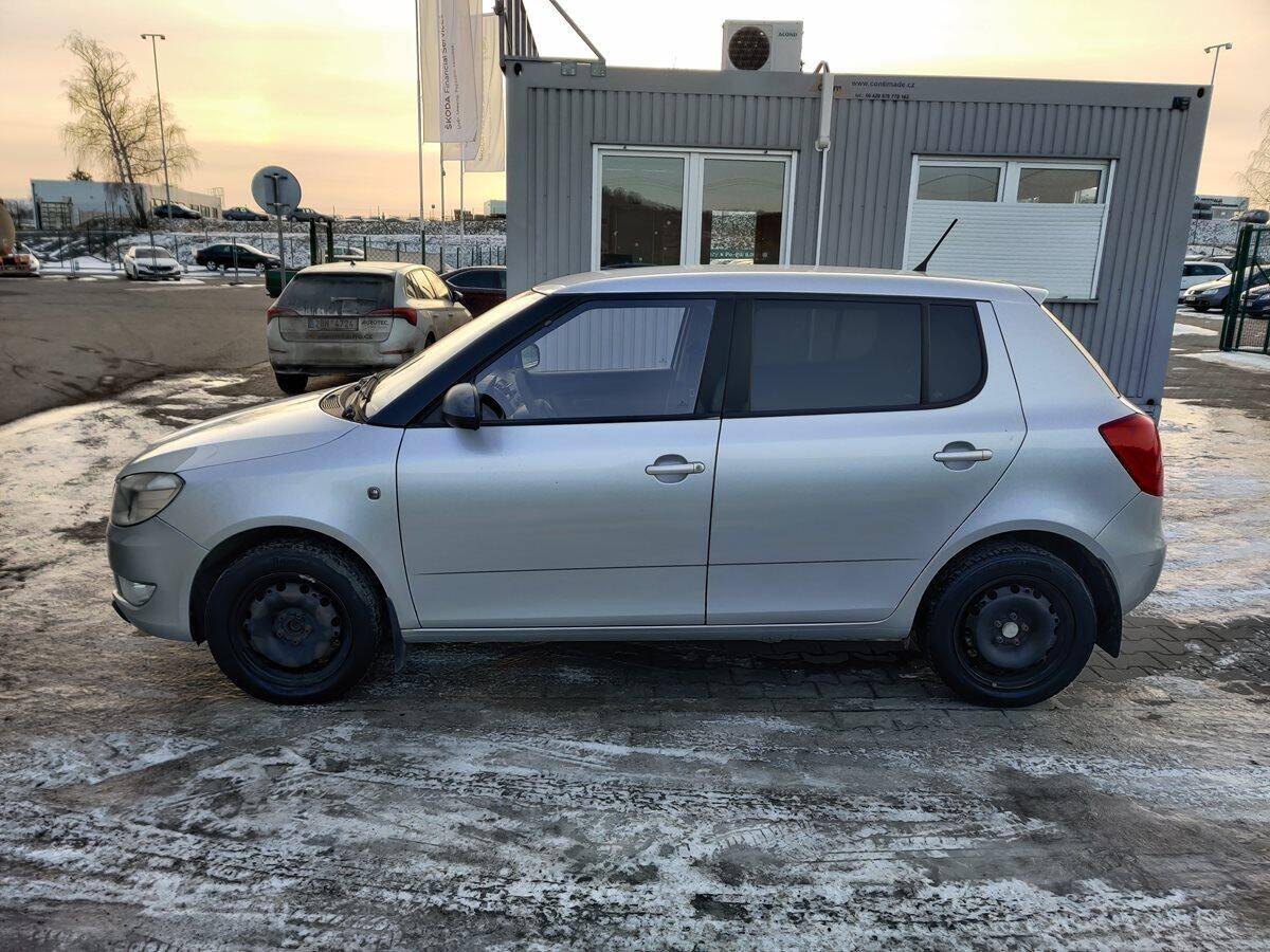 Škoda Fabia 1.4 63kW Ambiente LPG