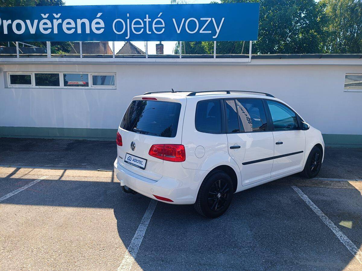 Volkswagen Touran 1,2TSi, COMFORTLINE, 1M,tažné