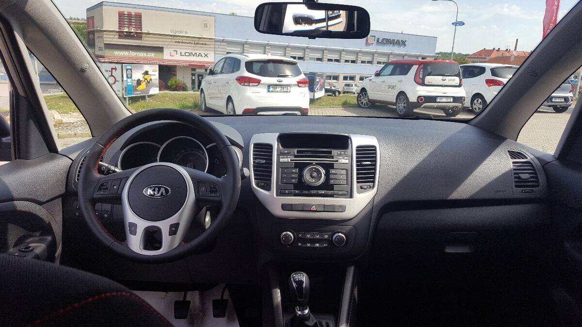 Kia Venga 1.6 CVVT 92 kW