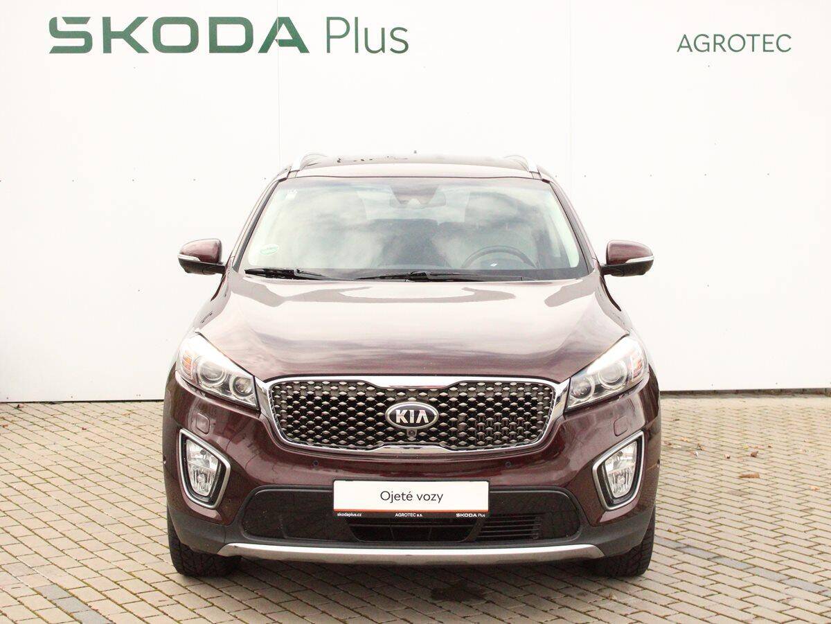 Kia Sorento CRDI EXCLUSIVE 4x4 Auto