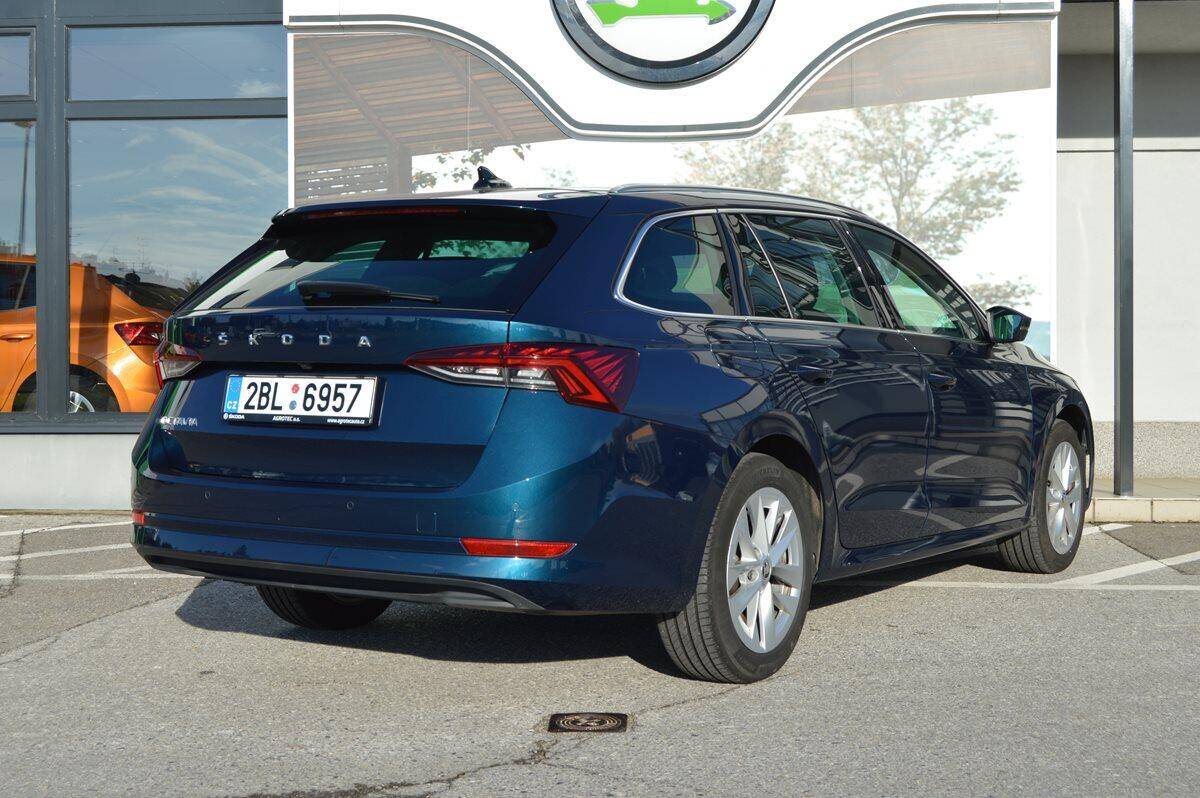 Škoda Octavia Combi 2.0 TDI 85 kW Style