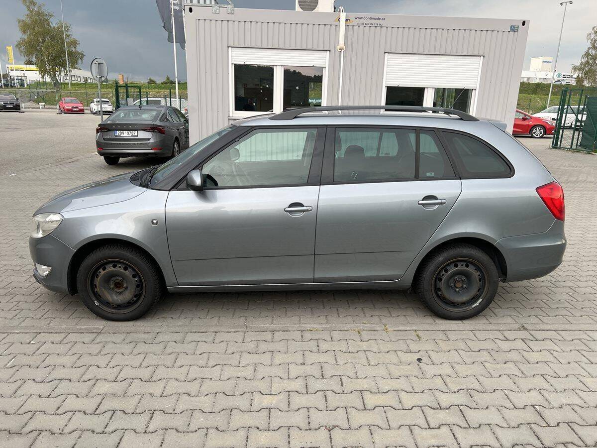 Škoda Fabia 1.6 TDI 77 kW Elegance
