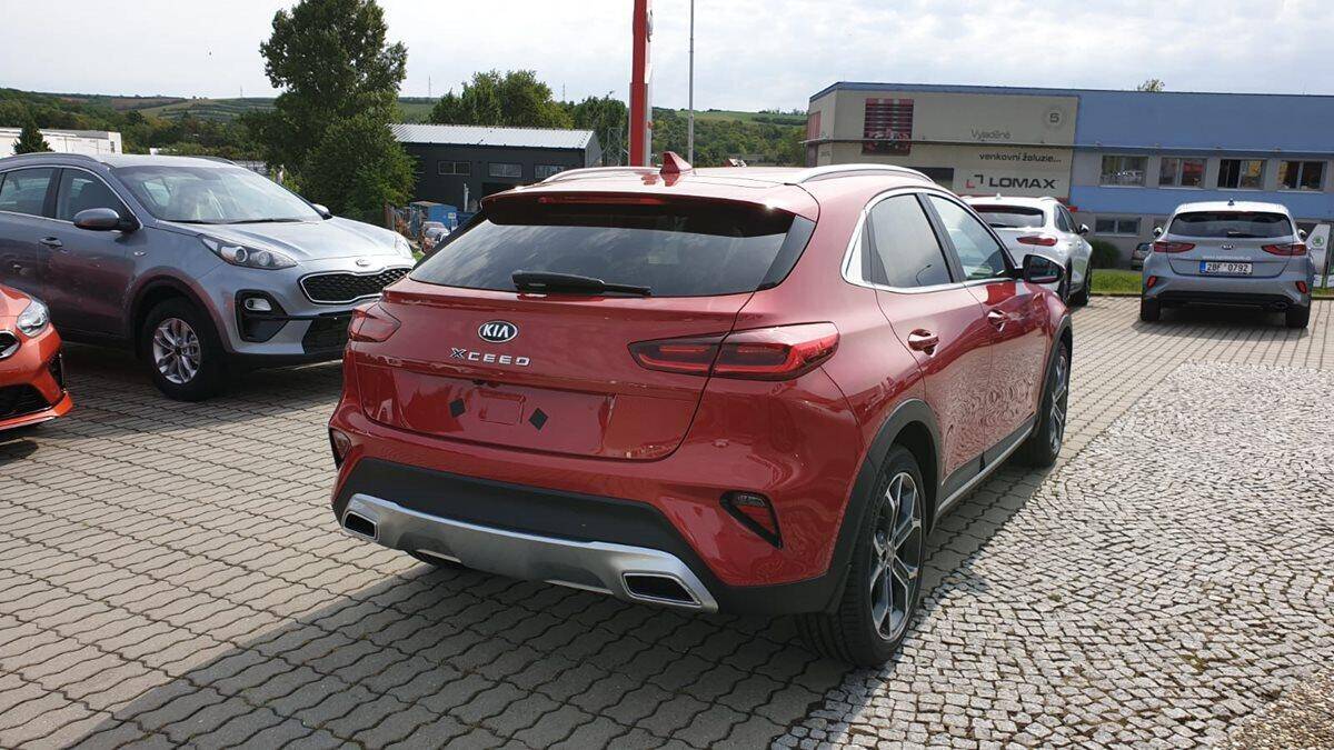 Kia XCeed 1.4 T-GDI 103 kW Exclusive