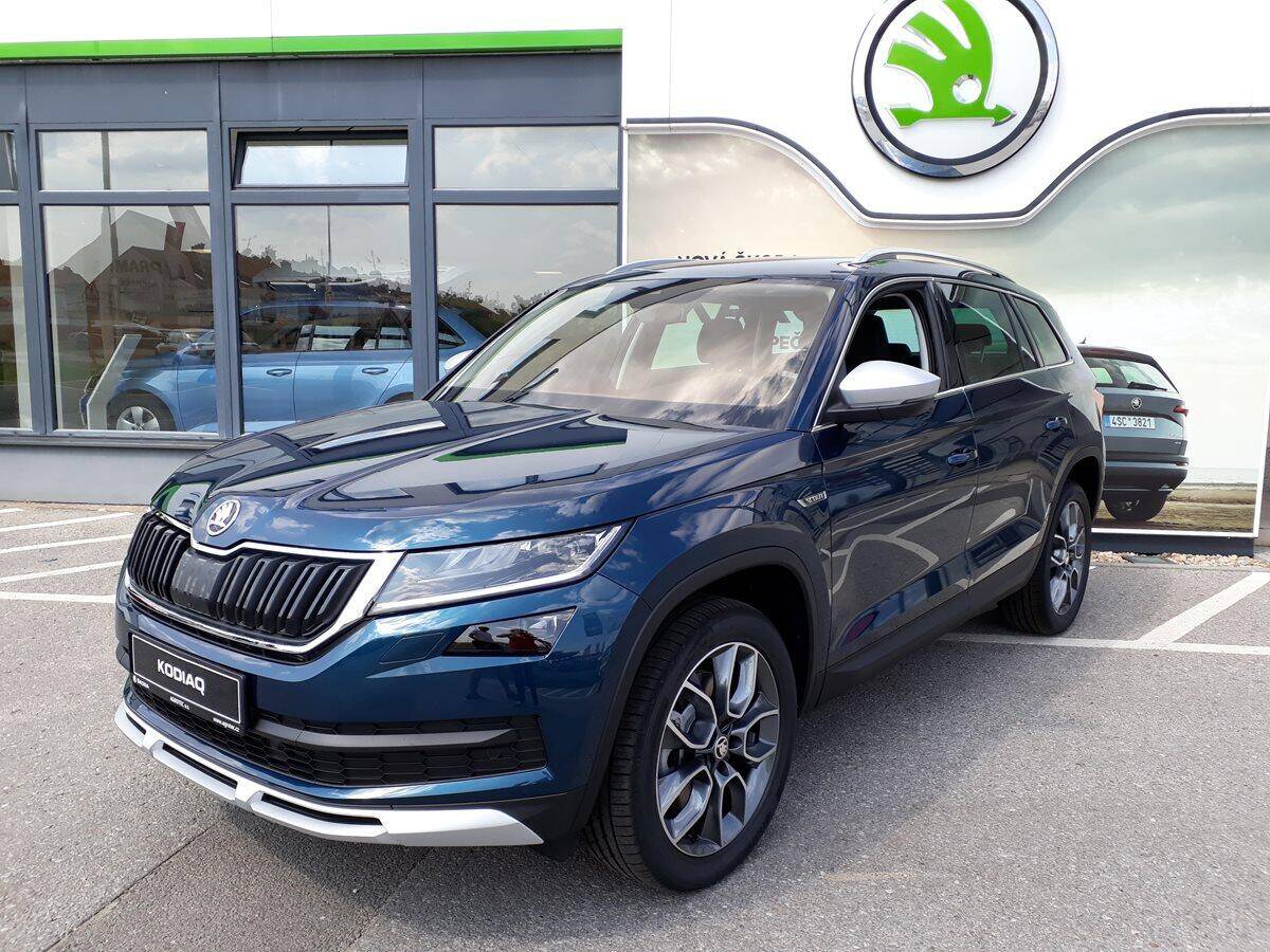 Škoda Kodiaq 2.0 TDI 140 kW Scout