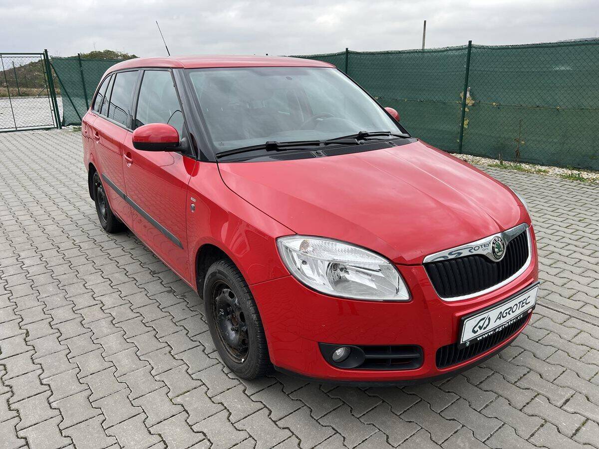 Škoda Fabia 1.2HTP 51 kW Ambiente