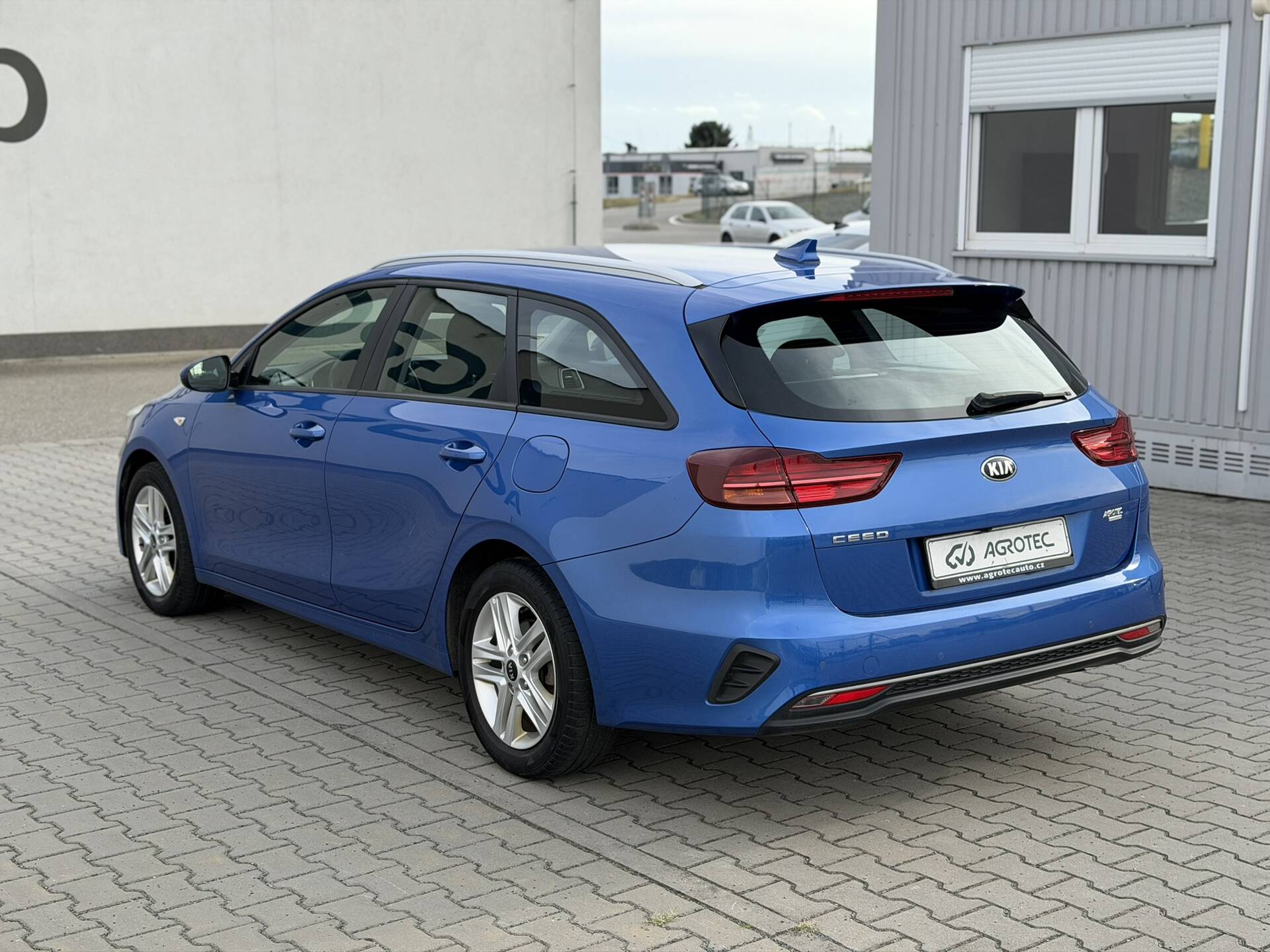 Kia Ceed 1.5 T-GDI 118kW Spin SW