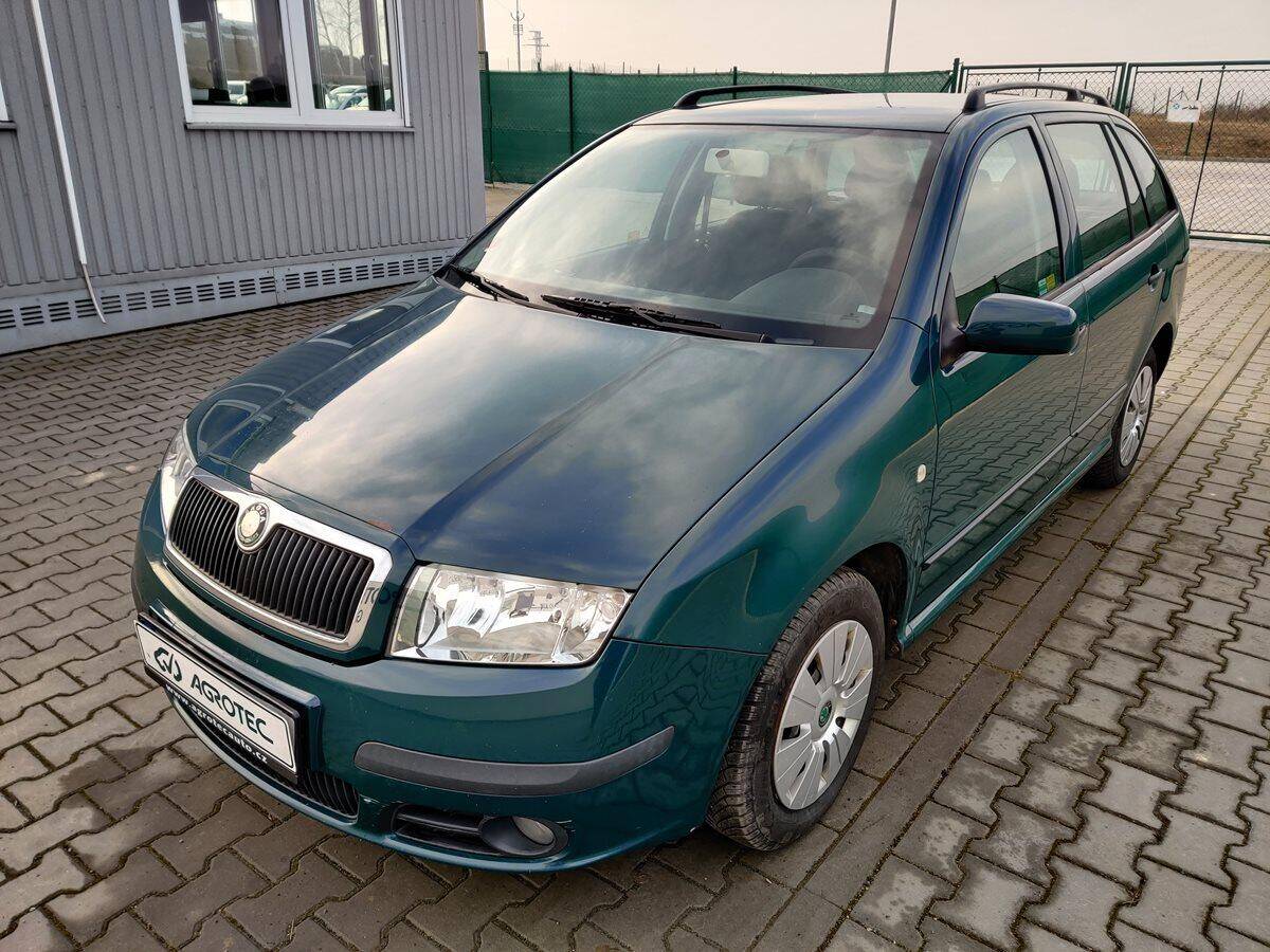 Škoda Fabia 1.2 HTP 47 kW Ambiente Combi