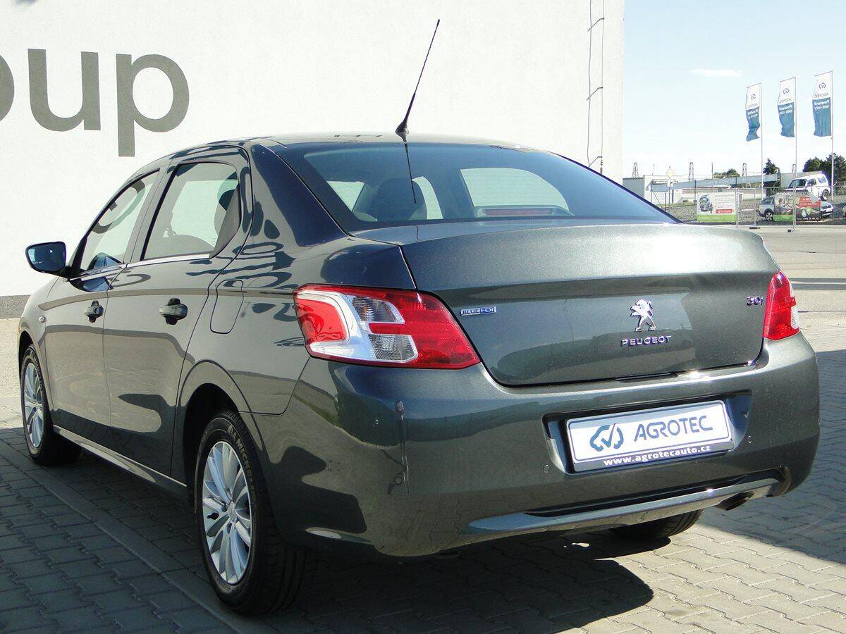 Peugeot 301 1.6 HDi 73kW