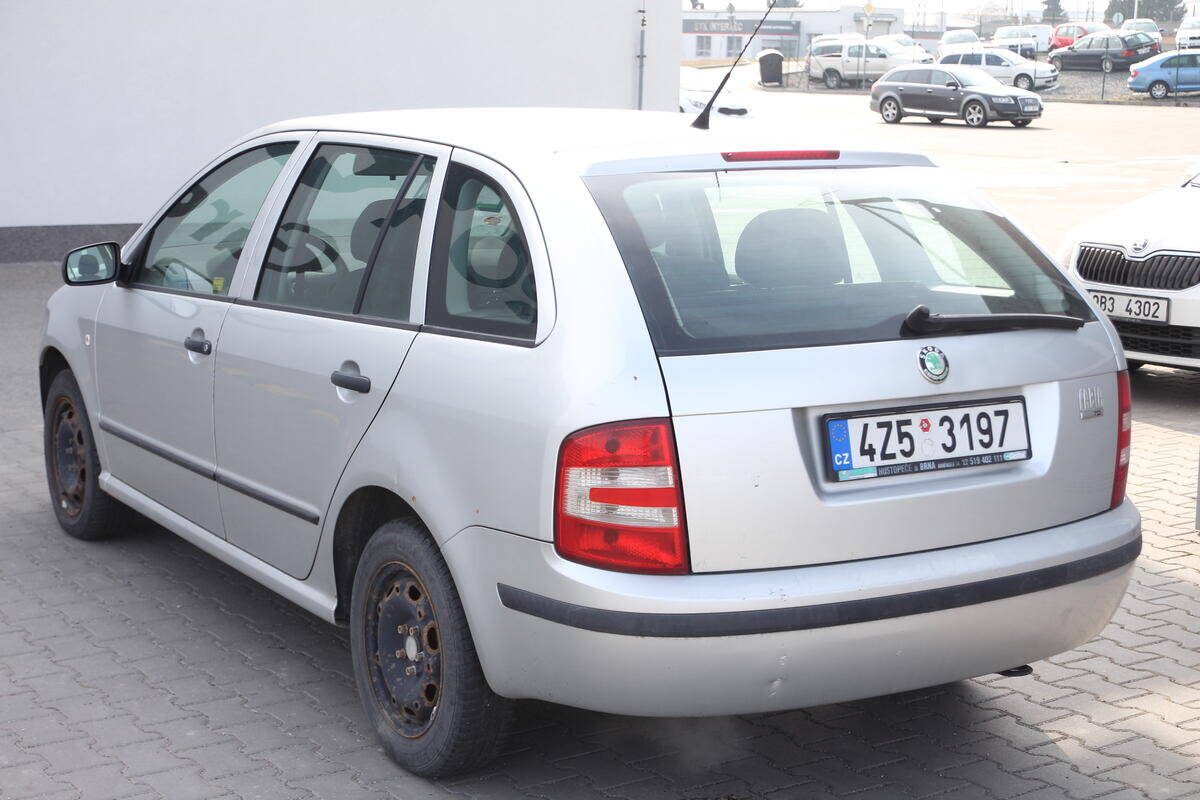 Škoda Fabia