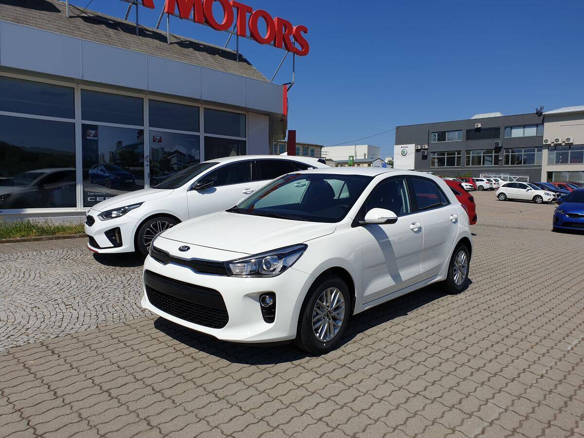 Kia Rio 1.25 CVVT 74 kW Exclusive