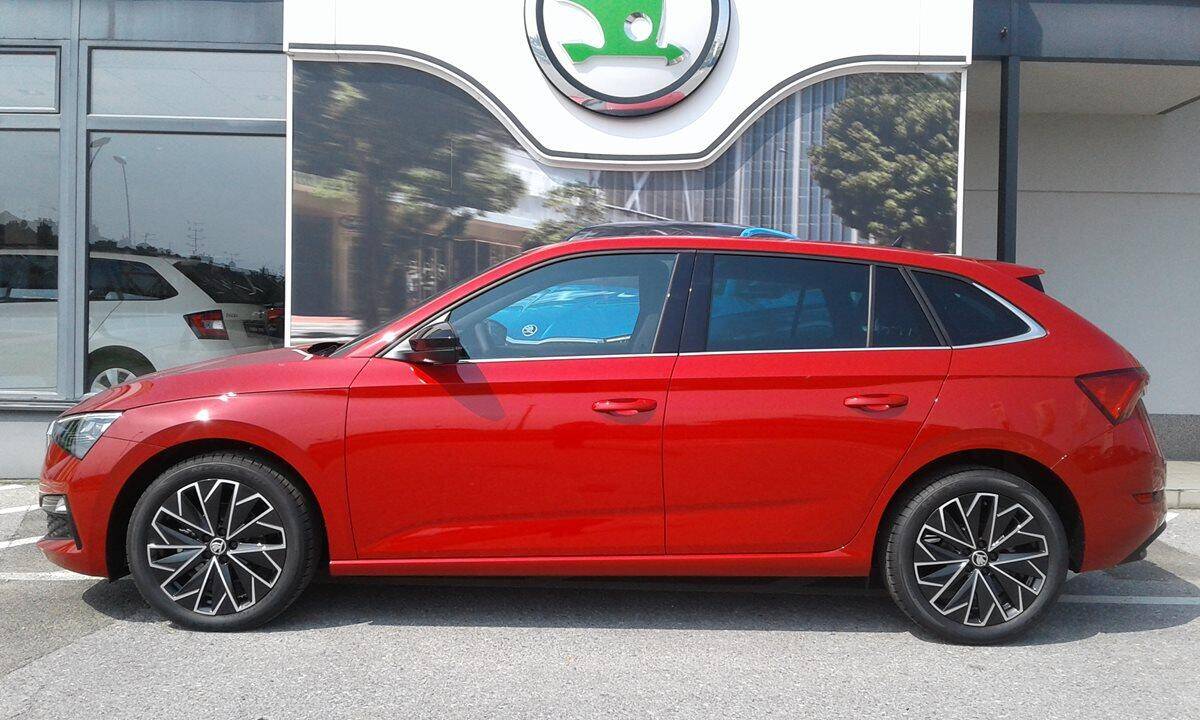 Škoda Scala 1.4 TDI 66 kW Style
