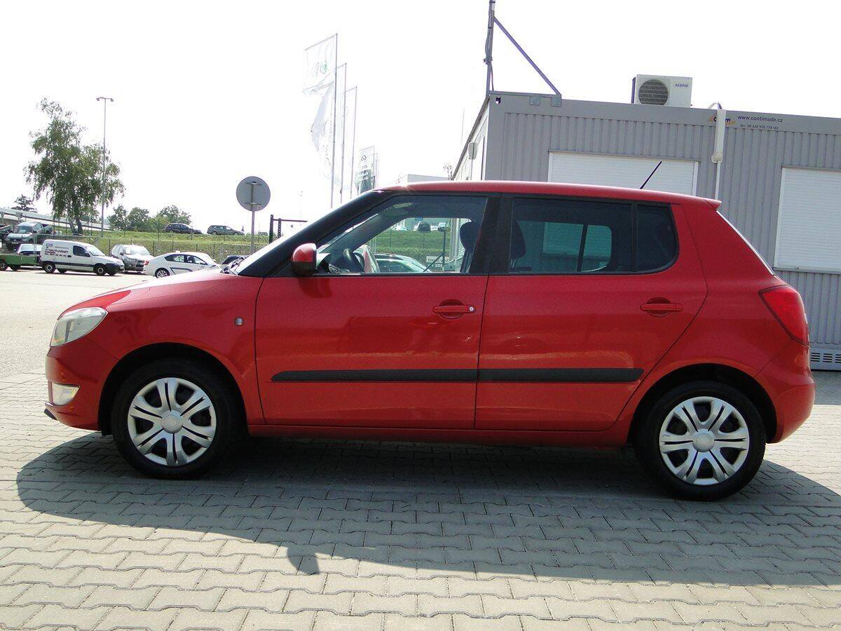 Škoda Fabia 1.6 TDI 55kW AMBITION