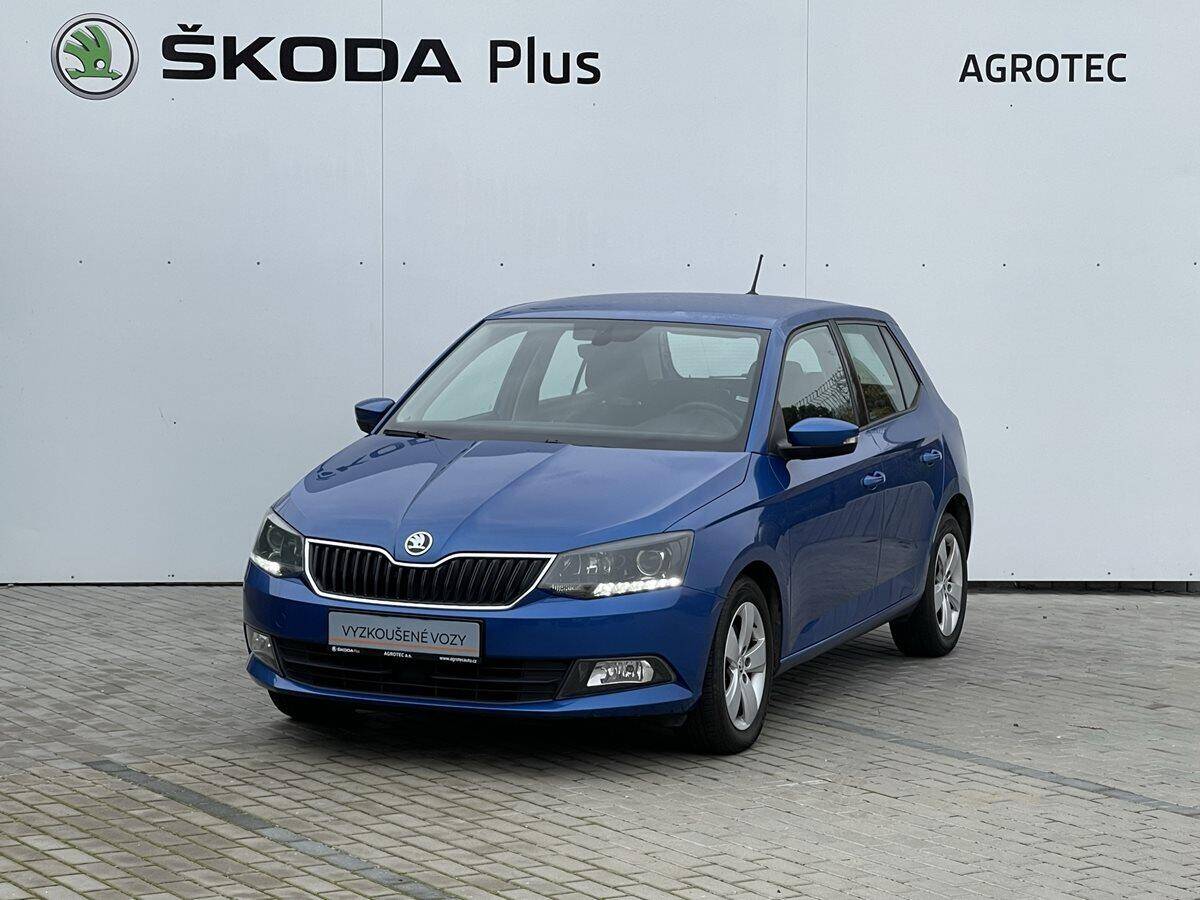Škoda Fabia 1,0 TSI / 81 kW Style