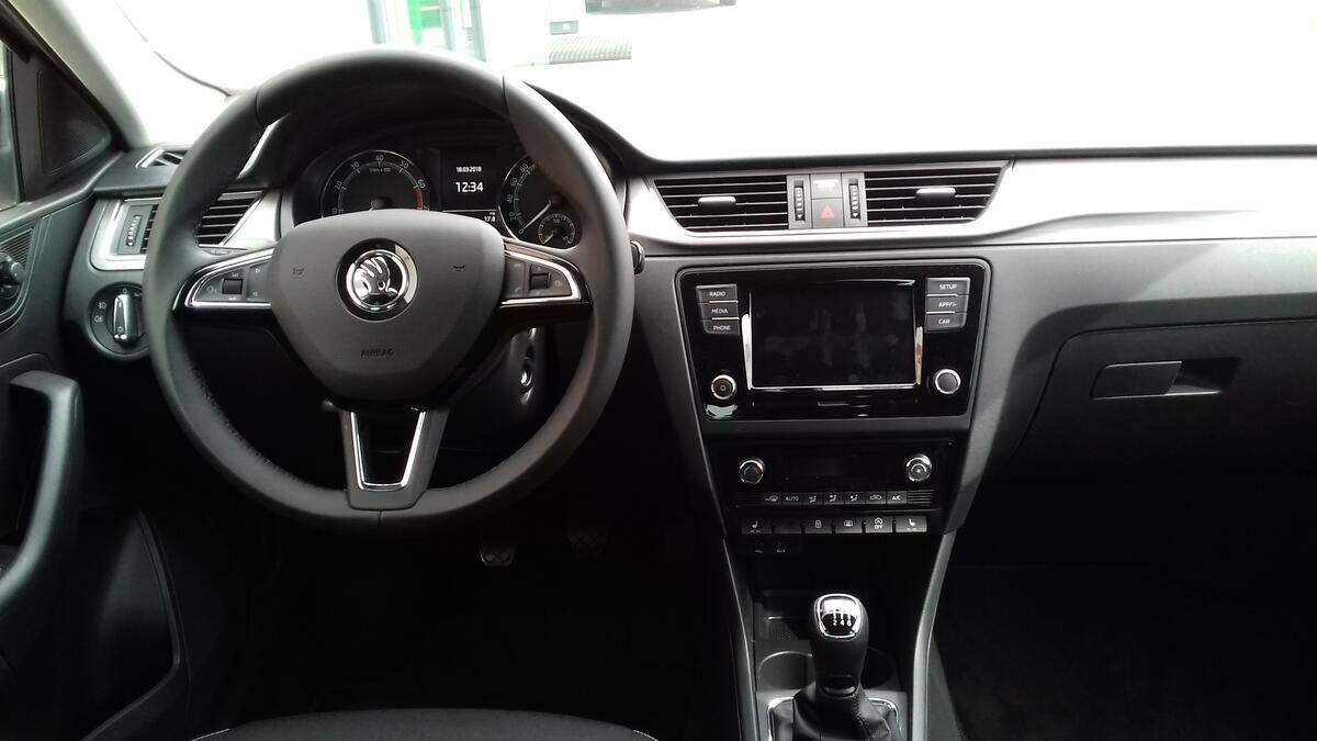 Škoda Rapid 1.0 TSI 81 kW