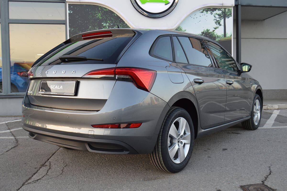 Škoda Scala 1.5 TSI 110 kW AKČNÍ MODEL