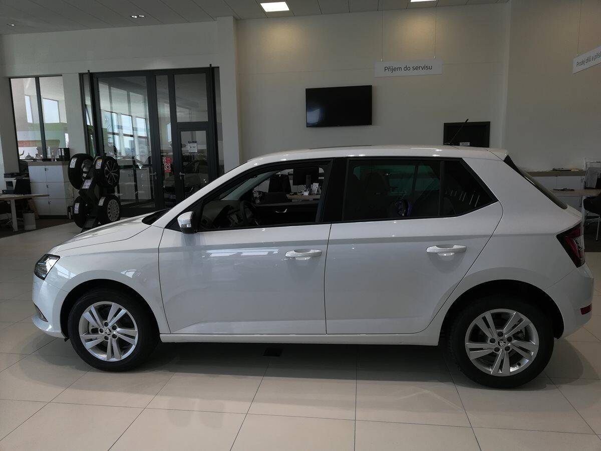 Škoda Fabia 1.0 TSI 81 kW Style