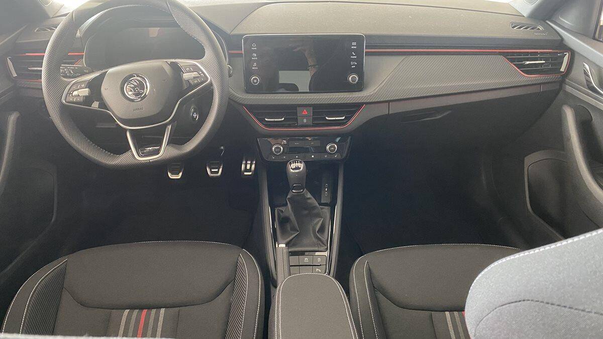 Škoda Scala 1.5 TSI 110 kW Monte Carlo