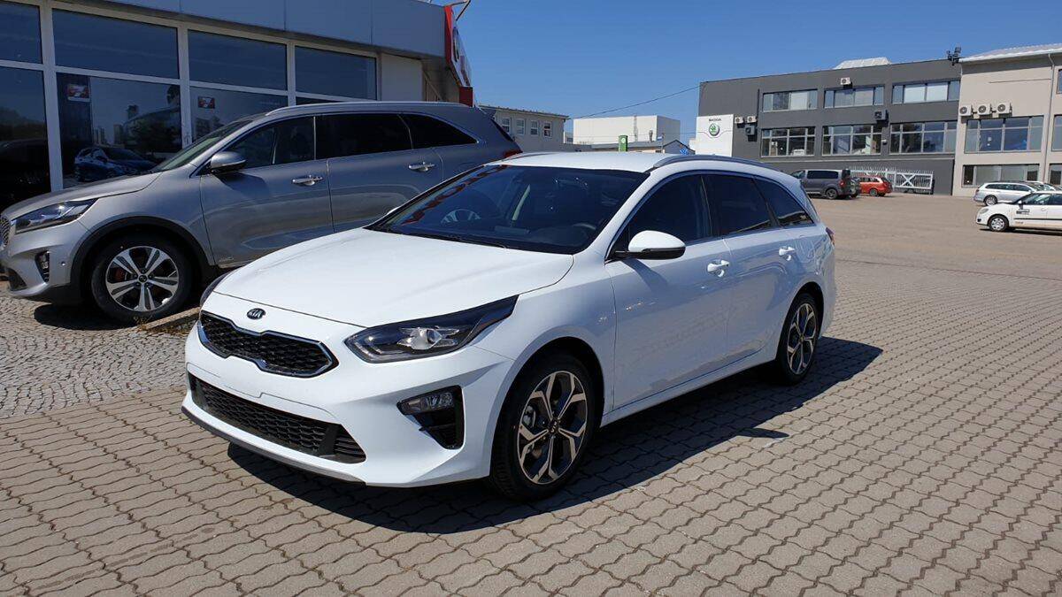Kia Ceed SW 1.4 T-GDI 103 kW TOP
