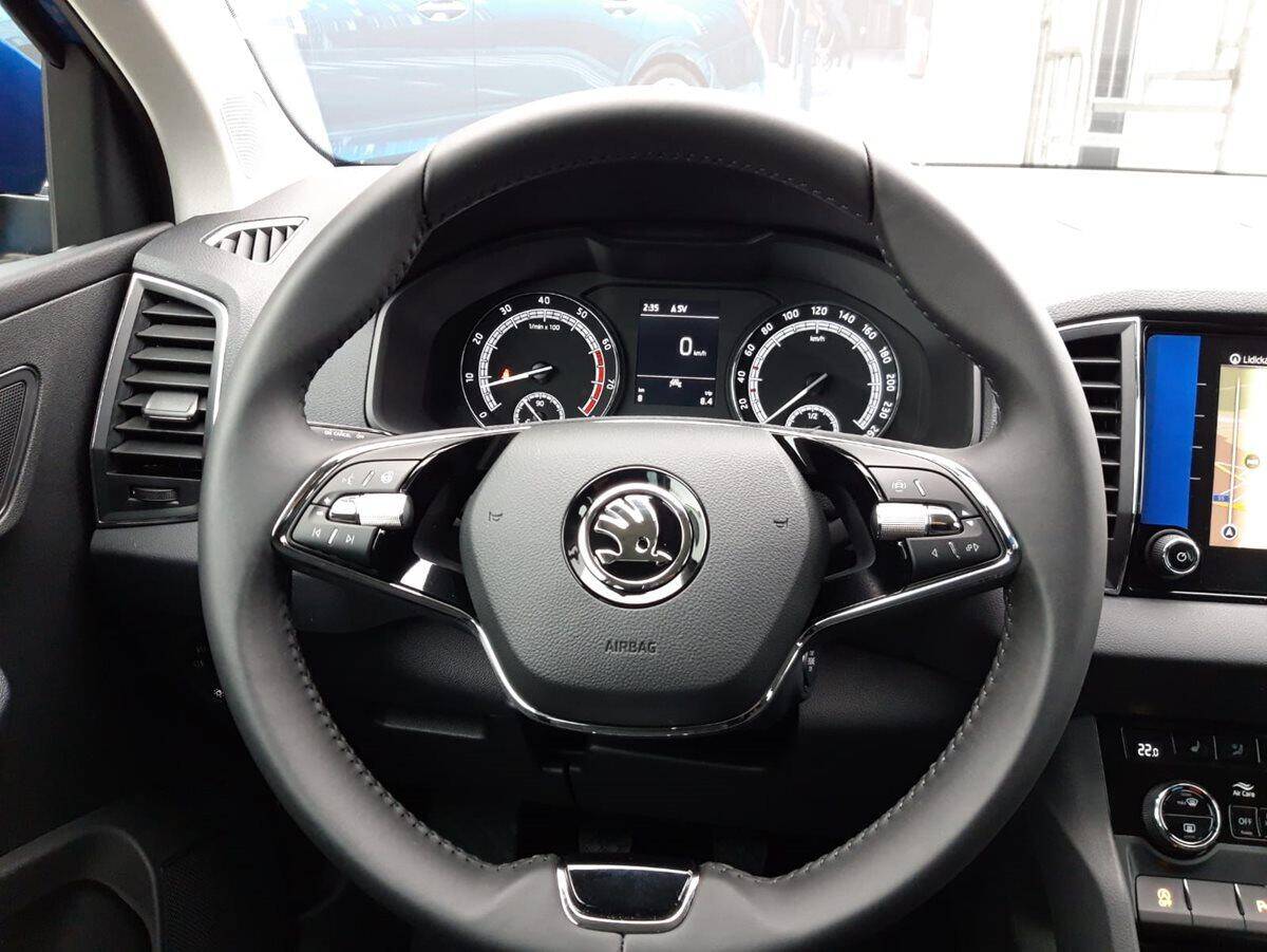 Škoda Karoq 1.5 TSI 110 kW 125 let