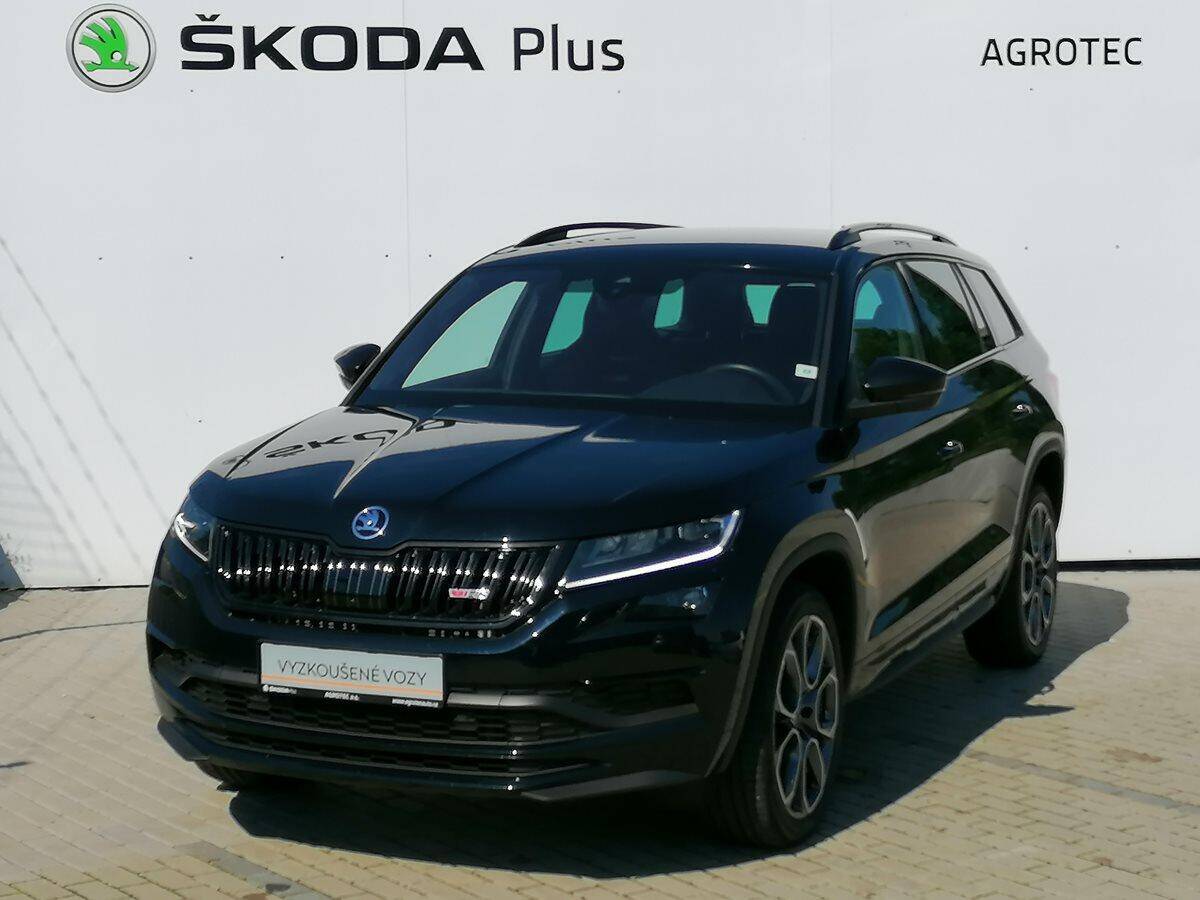 Škoda Kodiaq 2.0 bi-TDI 176kW RS 4x4 DSG