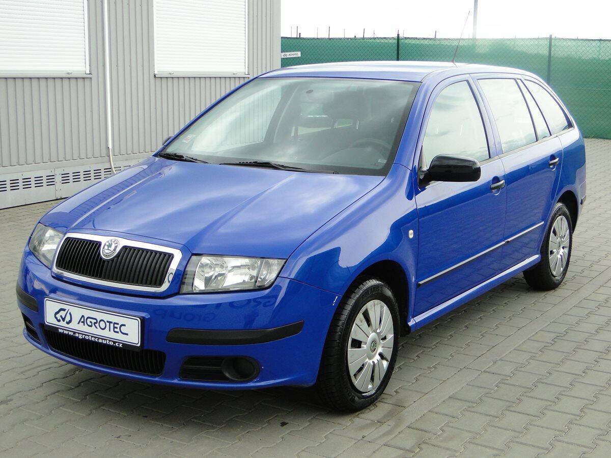 Škoda Fabia 1.2 HTP 40kW