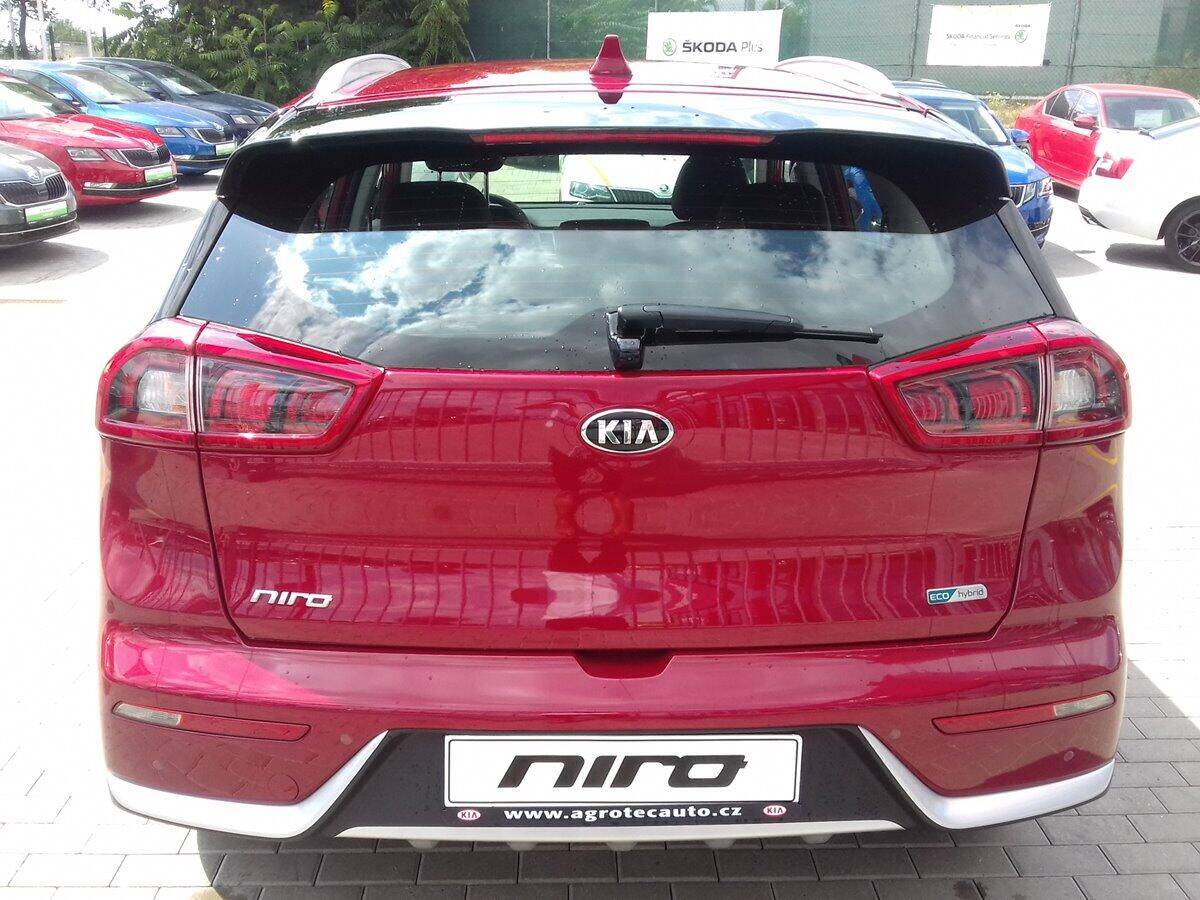Kia Niro 1.6 GDI HEV 104 kW  Exclusive