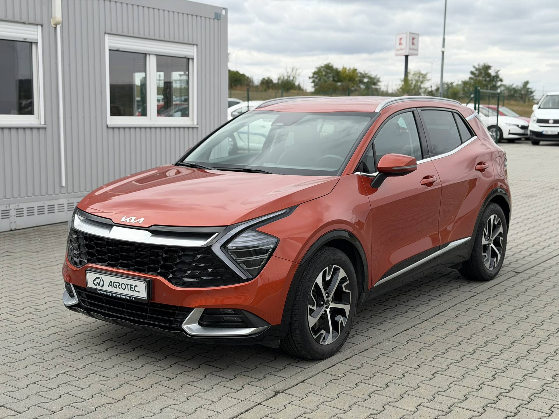Kia Sportage 1.6 T-GDi 132kW 4x4 TOP DCT